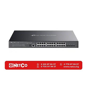 тшп кант: Коммутатор TP-Link SG5428X, Omada коммутатор уровня 3, 24 порта — 1