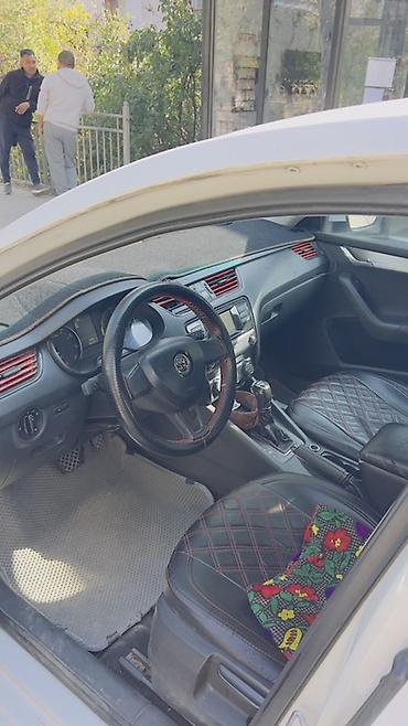 сидения на спринтер: Чехлы Экокожа, С подогревом, цвет - Белый, Skoda, Б/у — 3