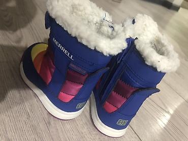 радужные: Заказывали с АМЕРИКИ. Детские зимние сапоги Merrell - Модель — 2