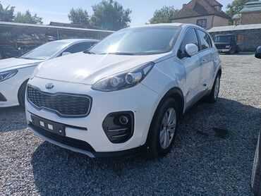 Kia: Kia Sportage: 2018 г., 2 л, Автомат, Дизель, Кроссовер