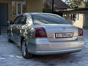 01: Toyota Avensis: 2006 г., 2 л, Автомат, Бензин, Седан — 3