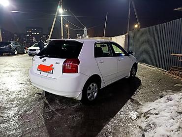corolla runx: Toyota Allex: 2003 г., 1.5 л, Автомат, Бензин — 3