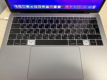 Ноутбуки Apple (MacBook): Apple MacBook Pro 13" (модель A1708, EMC 2978), цвет Space Gray — 4