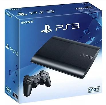 playstation 2013: Sony PlayStation 3 Super Slim oyun konsolu – 500 GB Xüsusiyyətlər: - — 1