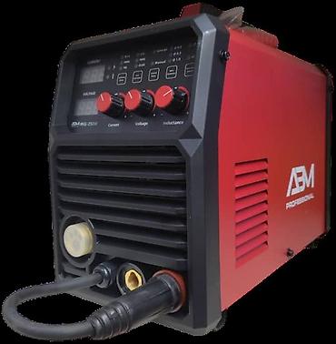 Сварочный аппарат ABM 250 Тип: MIG/ММА Рабочее напряжение: 220 В В