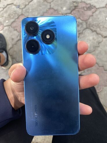 афтомат машина: Tecno Spark, цвет - Синий