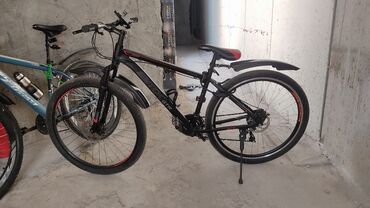 İdman velosipedləri: MTB tipli şəhər/dağ velosipedi - Çərçivə: EMX GTR alüminium görünümlü — 6