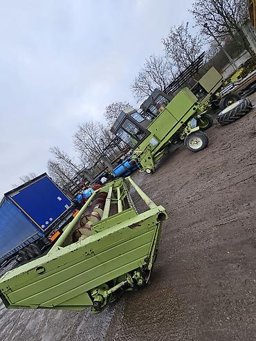 Другие комбайны: Продаю Сенокосилку Е 302 Привозной из Германии состояние Идеальное все — 13