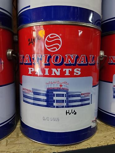 краска пулть: Краска National Paints (банка) - Бренд: National Paints - Тип — 1