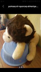 Oyuncaqlar: Yumşaq Şir oyuncaq. Almaniya istehsalı. Təzə. Qiyməti - 35 azn — 6