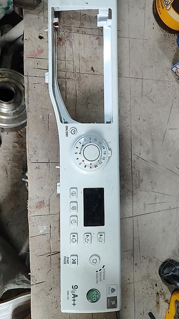 psp konsol: Satılır: paltaryuyan maşın üçün ön idarəetmə paneli və elektron plata — 1