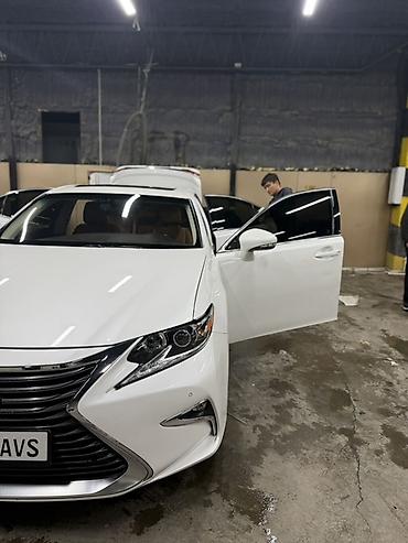 daewoo centra: Lexus ES: 2017 г., 2.5 л, Автомат, Гибрид, Седан — 1