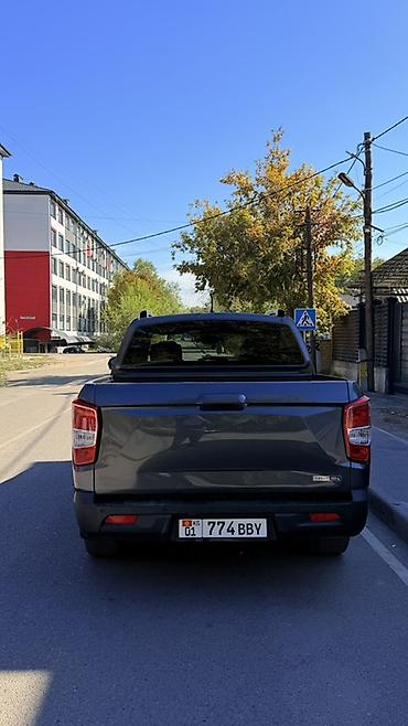 Ssangyong: Ssangyong Rexton: 2021 г., 2.2 л, Автомат, Дизель, Пикап — 3