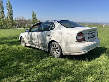 Транспорт: Daewoo Leganza: 2000 г., 1.8 л, Механика, Бензин, Седан — 3