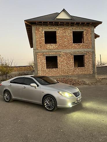 lexus cs: Lexus ES: 2008 г., Автомат, Бензин, Седан — 6