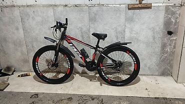 velosıped satısı: Vista dağ velosiped salam əleykum velosiped tecili satilir hec bir — 5