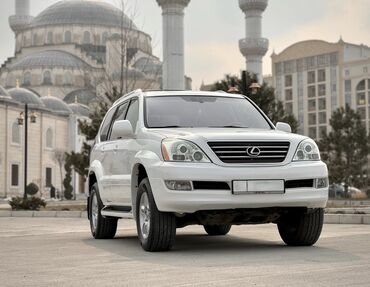 Lexus GX: 2006 г., 4.7 л, Автомат, Газ, Внедорожник