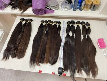 бисер работа на дому: Чачка арналган аксессуар, Жасалма чач, Унисекс