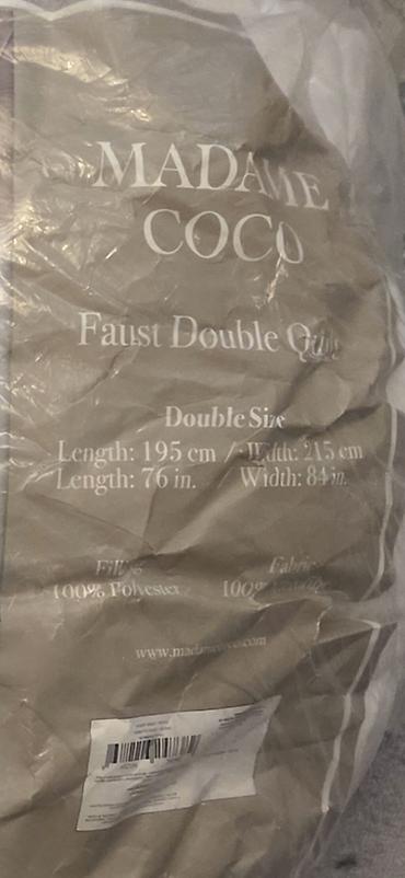 yorgan döşek: Yeni Böyüklər üçün İki nəfərlik Polyester Yorğan — 1