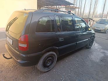 Opel: Opel Zafira: 2003 г., 2.2 л, Механика, Дизель, Минивэн — 6