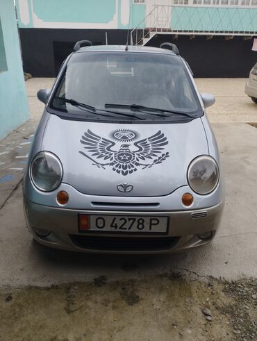 Daewoo: Daewoo Matiz: 2005 г., 0.8 л, Автомат, Бензин