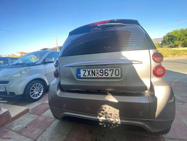 Smart: Smart Fortwo: 0.8 l. | 2010 έ. 190000 km. Χάτσμπακ