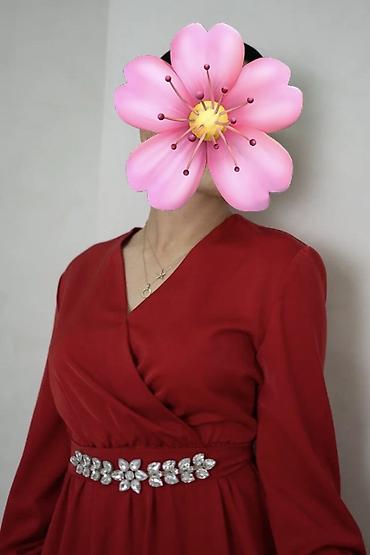 miss me: Вечернее платье, Коктейльное, Атлас, С рукавами, Стразы, S, M, L — 2