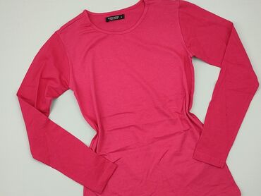 czarne bluzki długi rękaw: Blouse, Tom Rose, S (EU 36), condition - Good