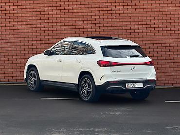 x class: Mercedes-Benz EQA: 2025 г., Электромобиль, Кроссовер — 7