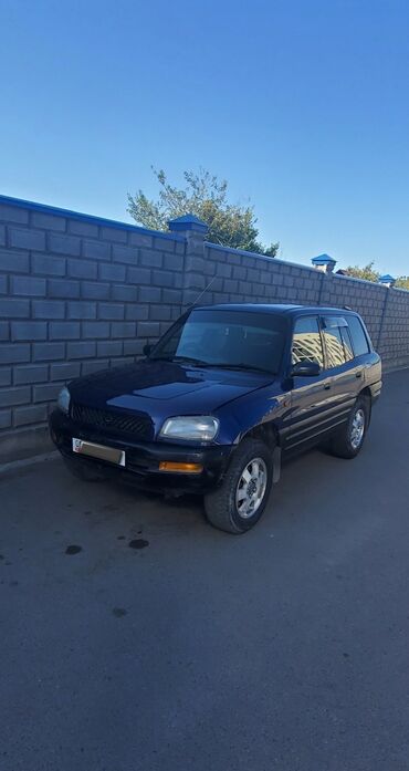 toyota nadya: Toyota RAV4: 1995 г., 2 л, Автомат, Бензин, Жол тандабас