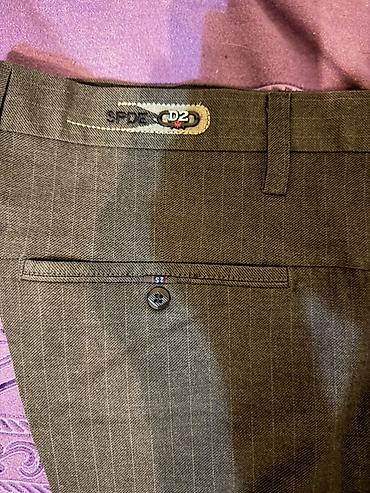 dsq şalvar: Klassik Şalvar, Dsquared2, XS, rəng - Boz — 2