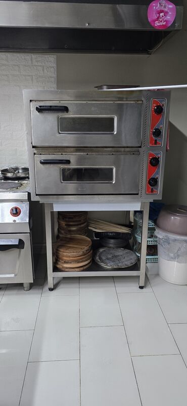 masaj xidmeti 2020: Fırın pizza sobası. superr veziyyeti .tam işlek . al ve üst daşlı