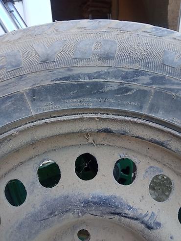 bbc disk: İşlənmiş Disk təkər Opel 205 / 65 / R 15, 5 Boltlu — 1