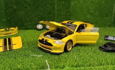 İdman və istirahət: Ford Mustang GT2018
1:42