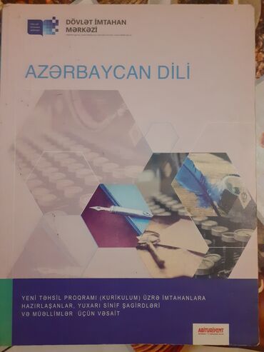 abiturient 2021 pdf: Azərbaycan dili Qayda-Test kitabı. İmtahana hazırlaşan abituriyentlər