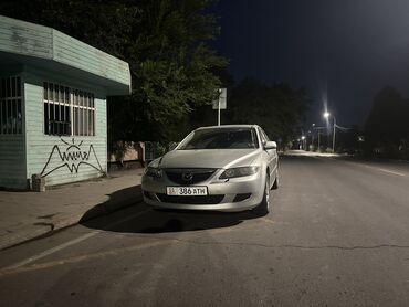 срочно срочно продаю машина: Mazda 6: 2003 г., 2 л, Механика, Бензин, Седан