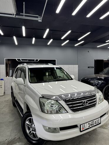 Lexus: Продается GX470 2008г рестайлинг * Пробег: 249к оригинал * ГАЗ -