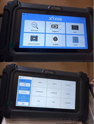 Alati za automobile: Novo- Xtool D6S OBD2 - 30 Resets CAN FD Auto Dijagnostika XTOOL D6S — 9