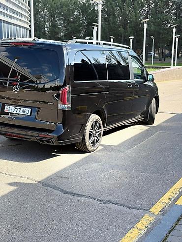 v klass: Mercedes-Benz V-Class: 2015 г., 2.2 л, Автомат, Дизель, Минивэн — 6
