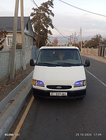 зил сельхозка: Ford Transit: 1999 г., 2.5 л, Механика, Дизель, Фургон — 2