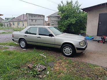 weltmeister meteor: Mercedes-Benz W124: 1989 г., Седан — 4
