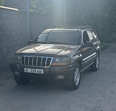 джип грант чероки: Jeep Grand Cherokee: 1999 г., 4 л, Автомат, Газ, Внедорожник — 1