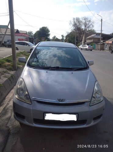 volkswagen sharan 2 8: Toyota WISH: 2003 г., 1.8 л, Автомат, Бензин, Универсал