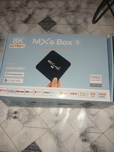 monitor android: Новый Смарт ТВ приставка TV box 8 ГБ / 128 ГБ, Android, Платная доставка