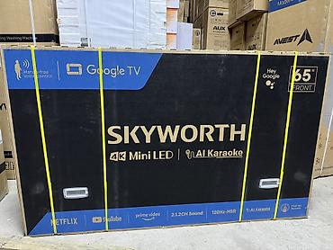 Телевизоры: 🔥💥СУПЕР АКЦИЯ 💥🔥 телик акция телевизор - skyworth 65Q66G 165 см 65" — 23