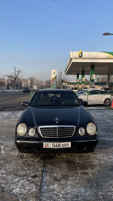 2 2 сди: Mercedes-Benz E-Class: 2001 г., 3.2 л, Автомат, Дизель, Седан