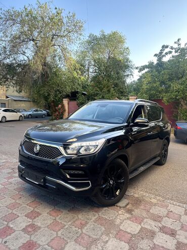 Строительный кирпич: Ssangyong Rexton: 2018 г., 2.2 л, Типтроник, Дизель, Внедорожник