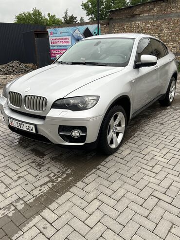 BMW: BMW X6: 2011 г., 4.4 л, Автомат, Бензин, Кроссовер