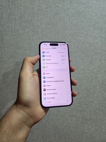 Apple iPhone: IPhone 15 Pro, 128 GB, Natural Titanium, Simsiz şarj, Face ID, Sənədlərlə — 4