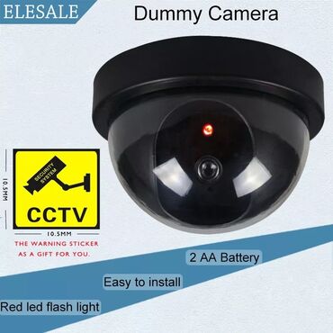 yaxa kamerası: Yalançı saxta kamera 2 eded pult batareyası ilə işləyir Keyfiyyətlidir